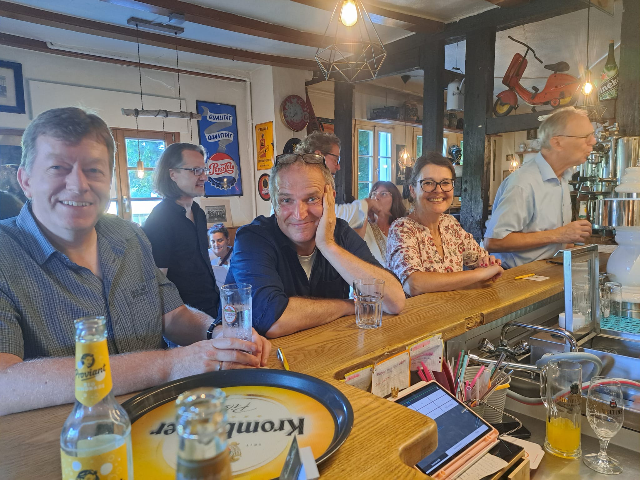 Treffen Foto